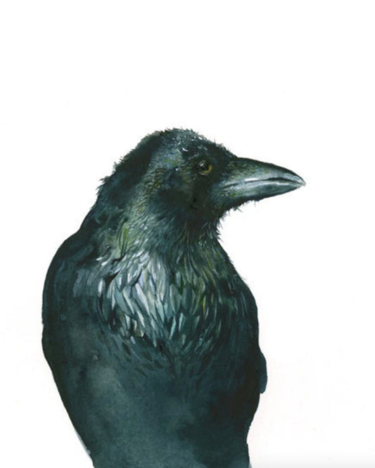 "Raven" Signed Artist Print
