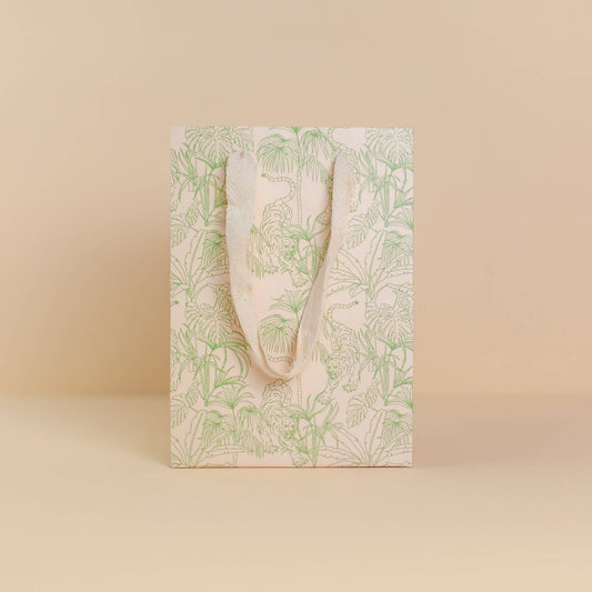 Jungle Print Gift Bag